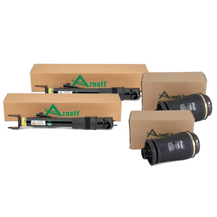 Mercedes Shock Absorber Kit - Rear (with ADS and Rear Air Suspension) 1663200930 - Arnott 3994390KIT